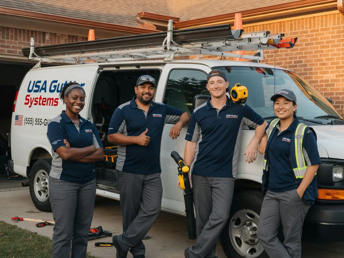 Gutter Installation company in Two Rivers, WI