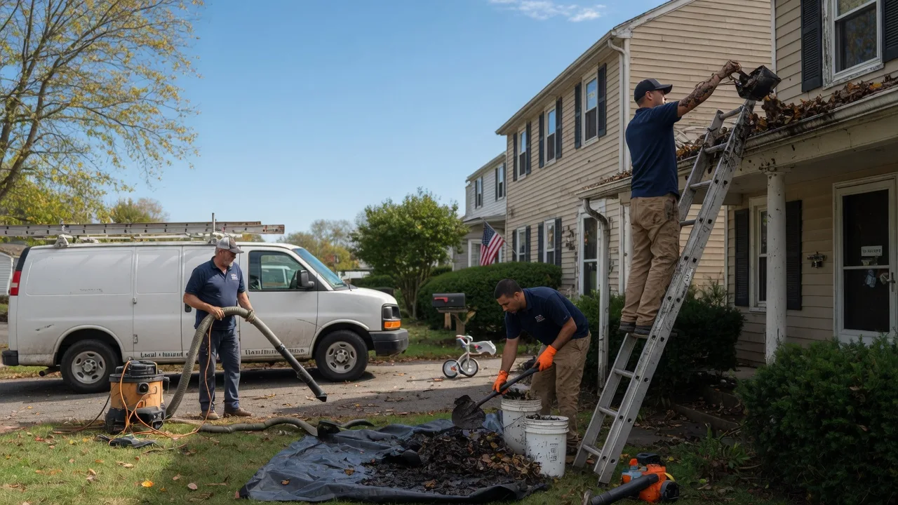 Gutter Installation in Two Rivers, WI near me