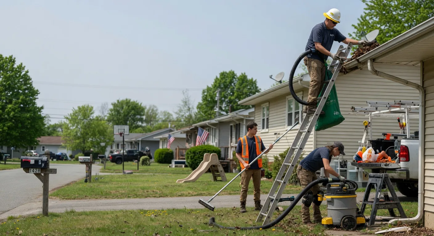 Gutter Installation in Two Rivers, WI near me